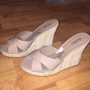 Slip on Wedges